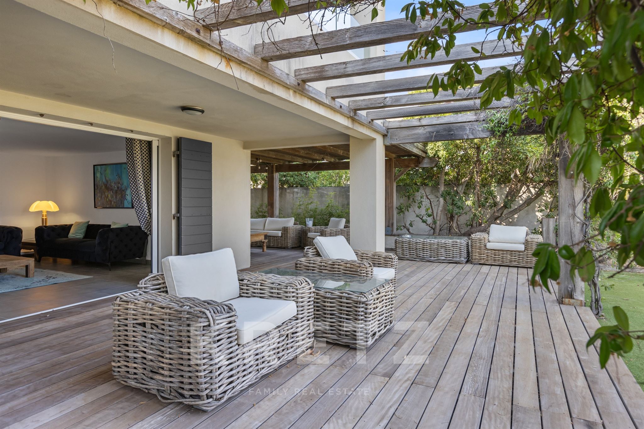 Family House on Cavalaire Beach
