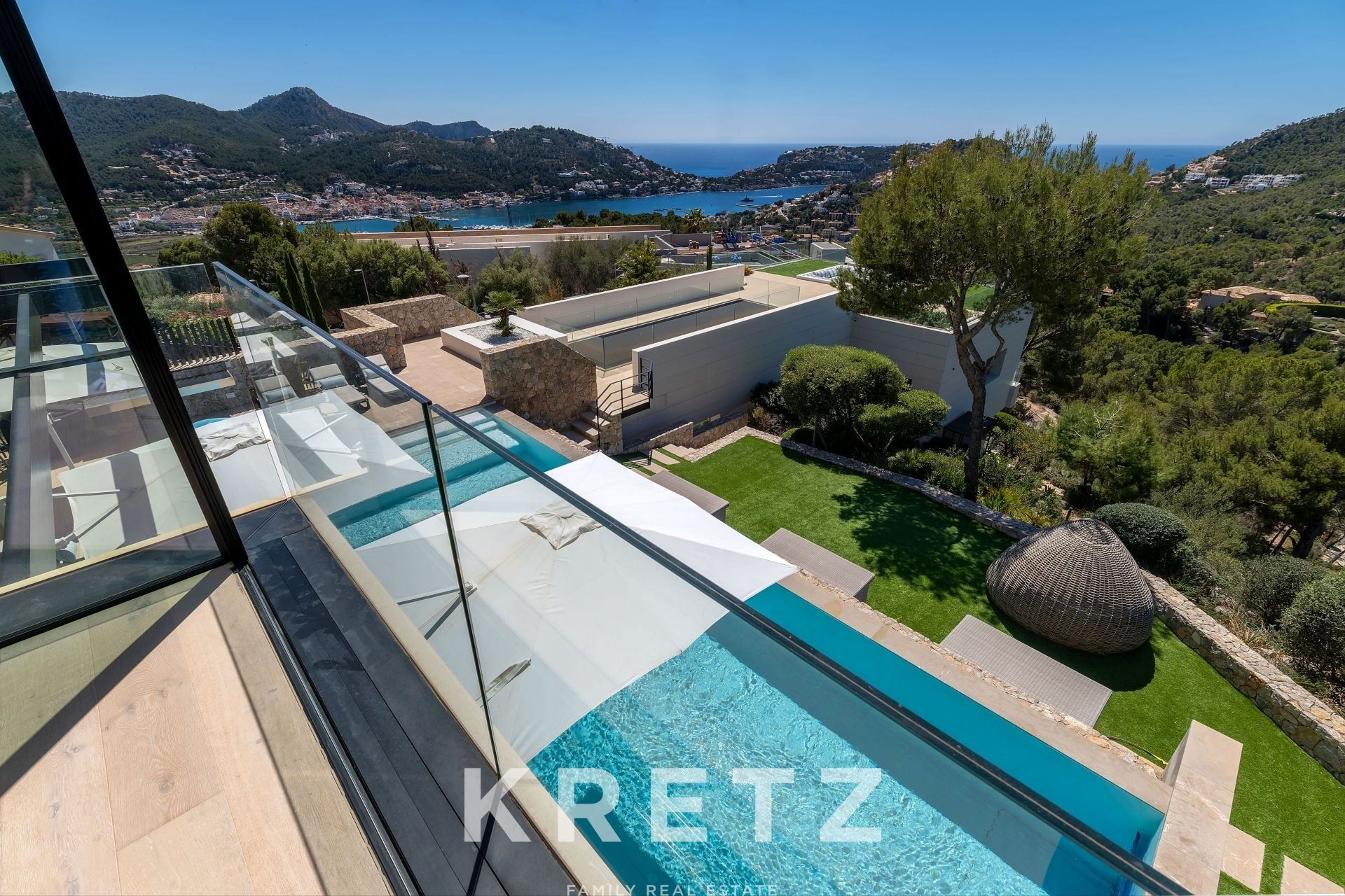 Prestige Villa in Puerto Andratx with Guest House and Panoramic Views