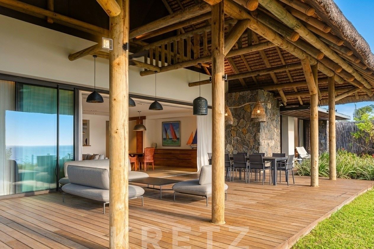 Mauritian Living at Its Finest in One of the Last Waterfront Villas