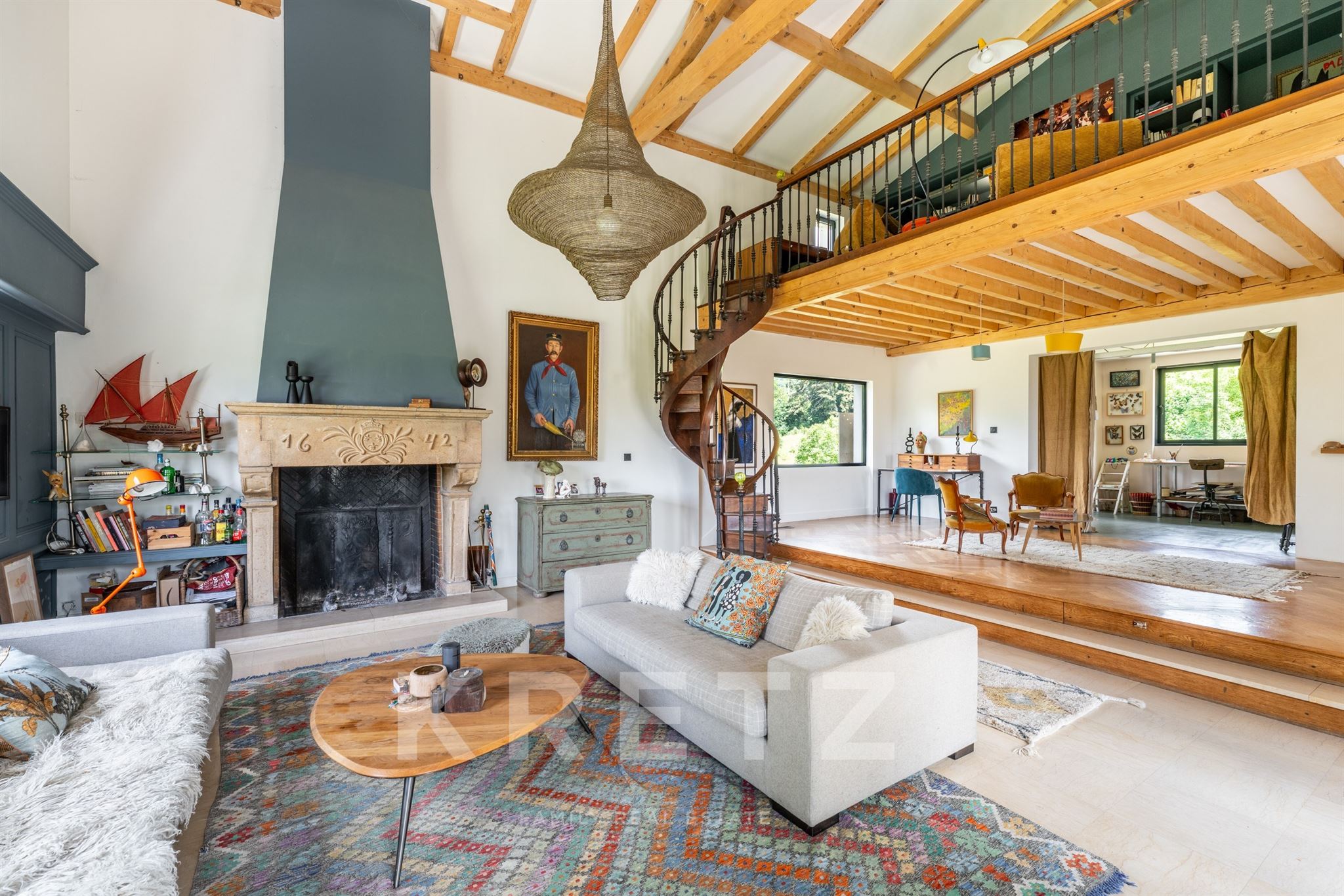 Magnifique Demeure avec vue et Terrain constructible