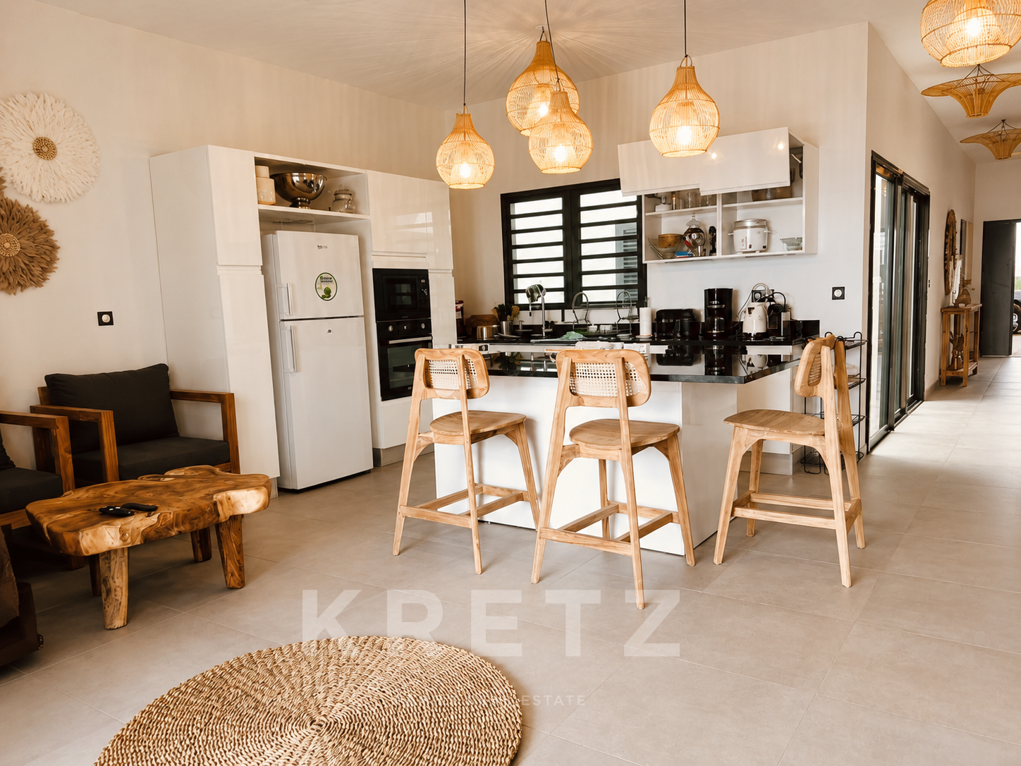 Contemporary Villa with Panoramic Ocean Views – Grande Anse