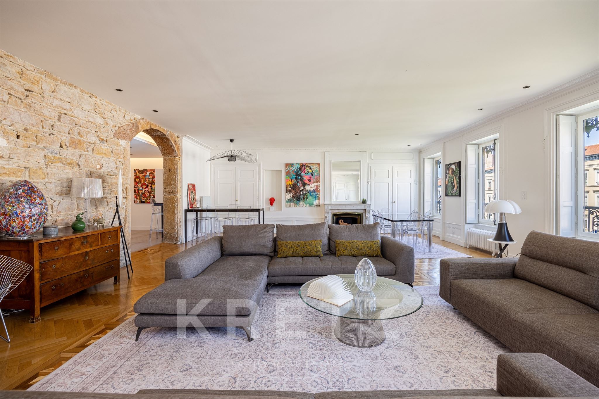 LYON 6 — APARTMENT IN HIGH FLOOR — 175 M2 — UNOBSTRUCTED VIEW — BALCONY