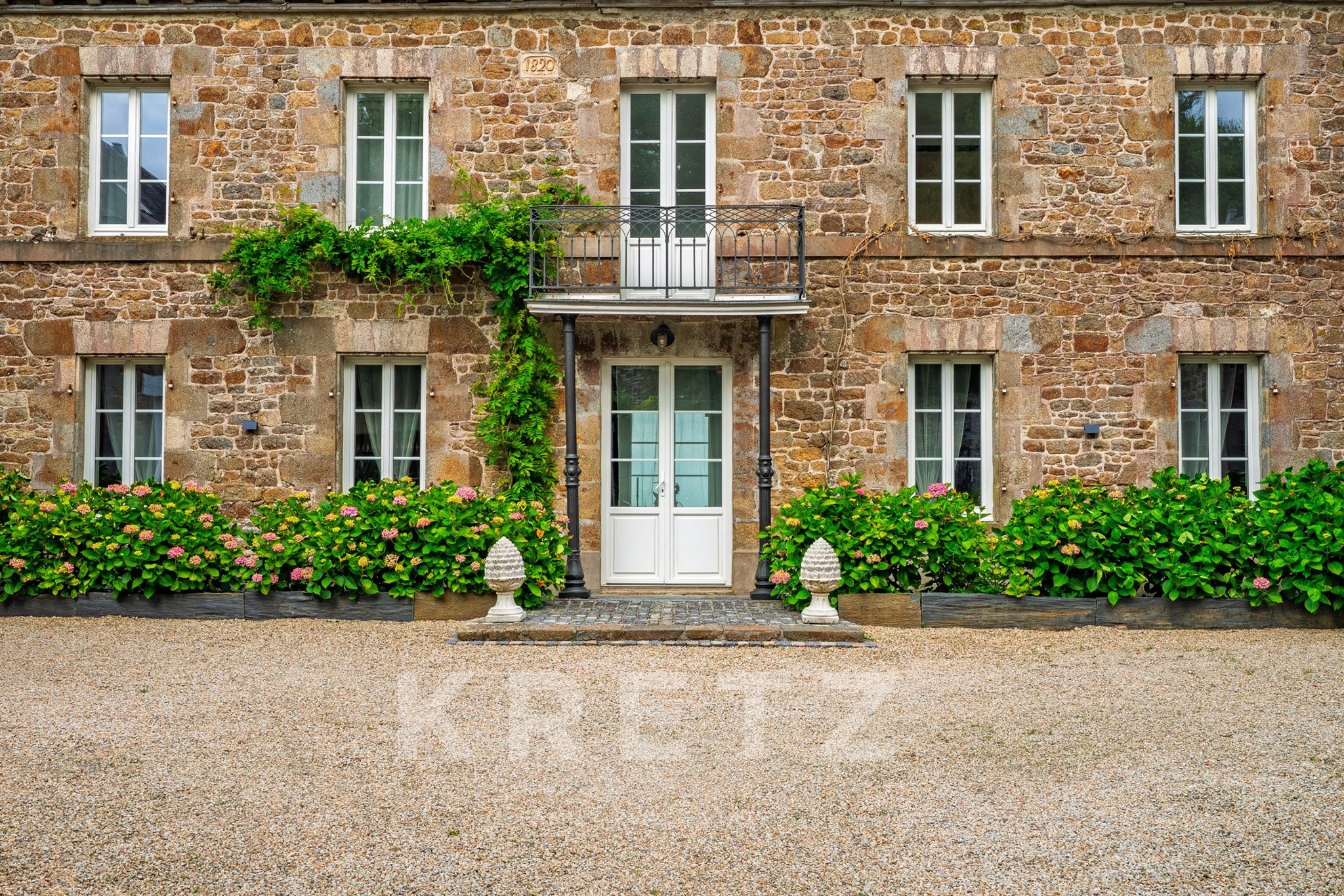 Manoir historique d'exception de 1820 rénovée avec élégance – Entre Rennes, Dinan et Saint-Malo