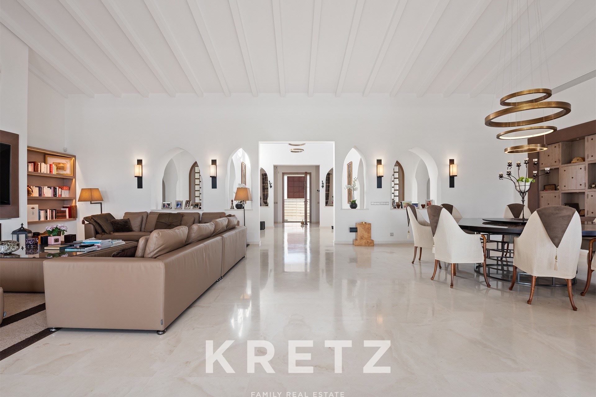 The White House – Andalusian charm and refinement on the golf course border