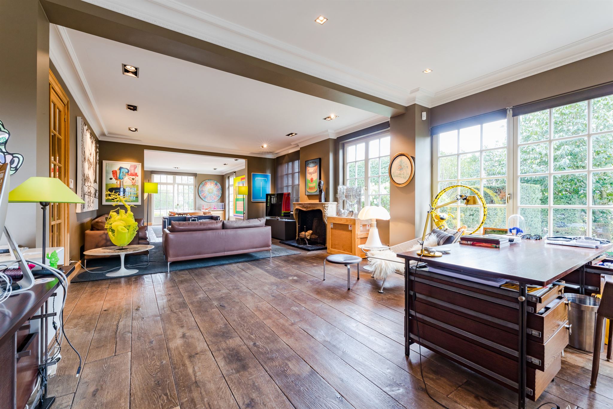 Forêt de Soignes, Elegant villa with swimming pool