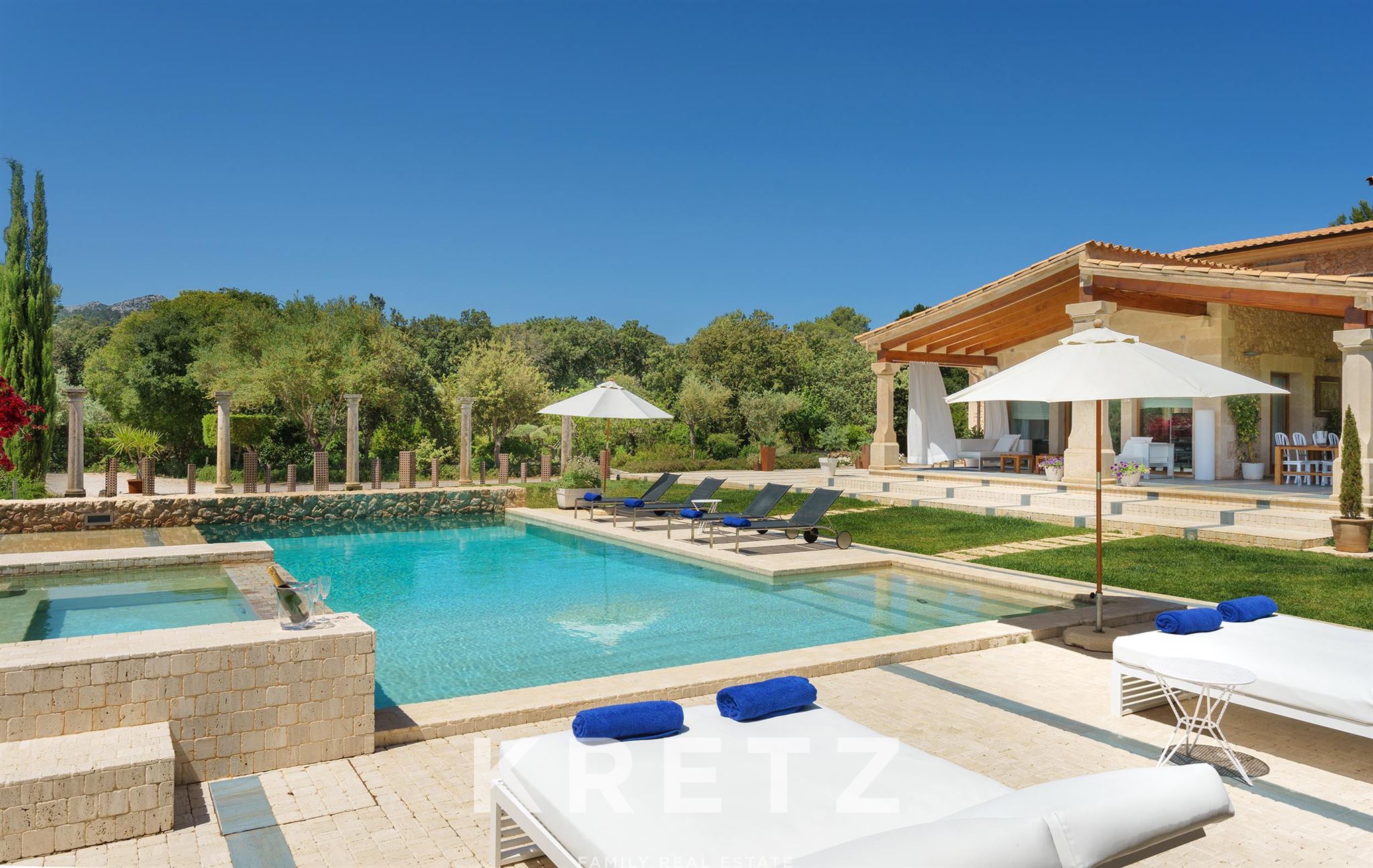 Villa near Golf of Pollença