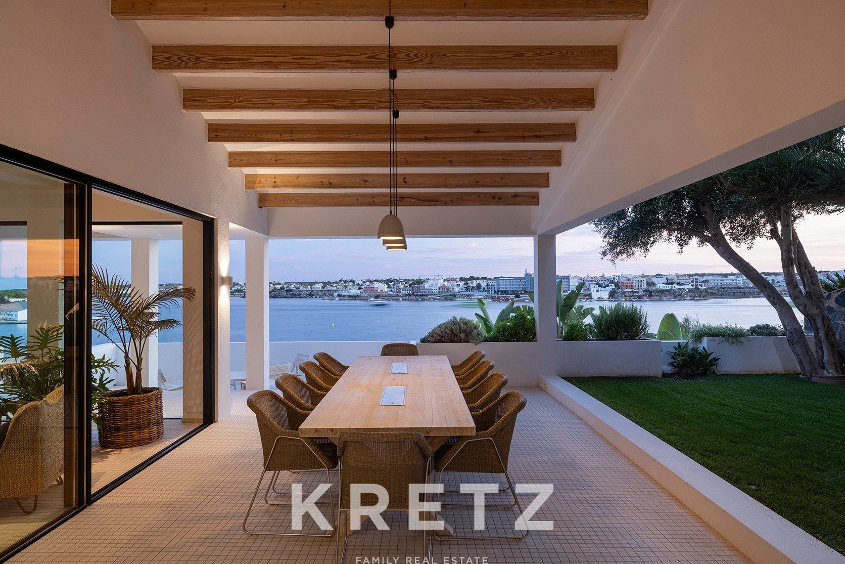 Luxury Villa in Cala Llonga – Menorca