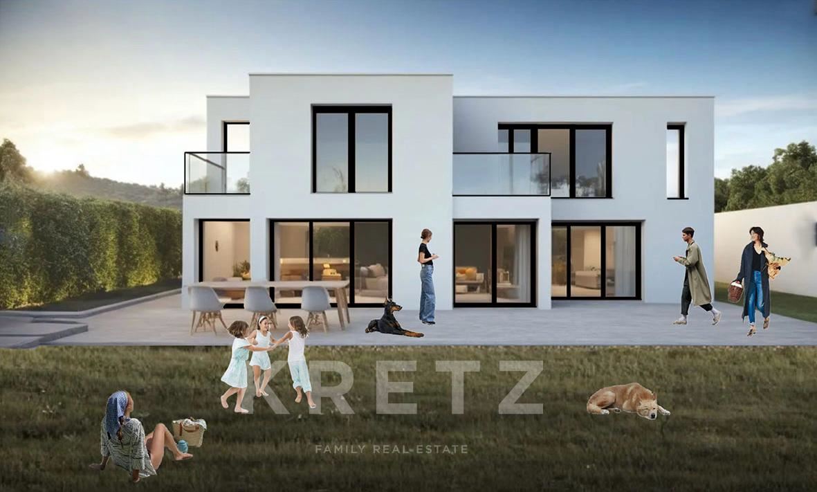 1000m2 plot ideally located 1min walk from the sea