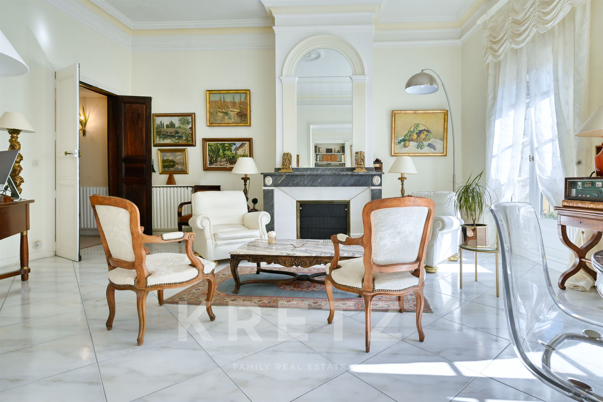 18th-century private mansion with patio and terrace