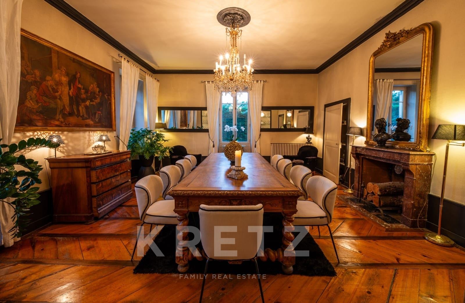 Chambéry — A master property combining history and contemporary living.