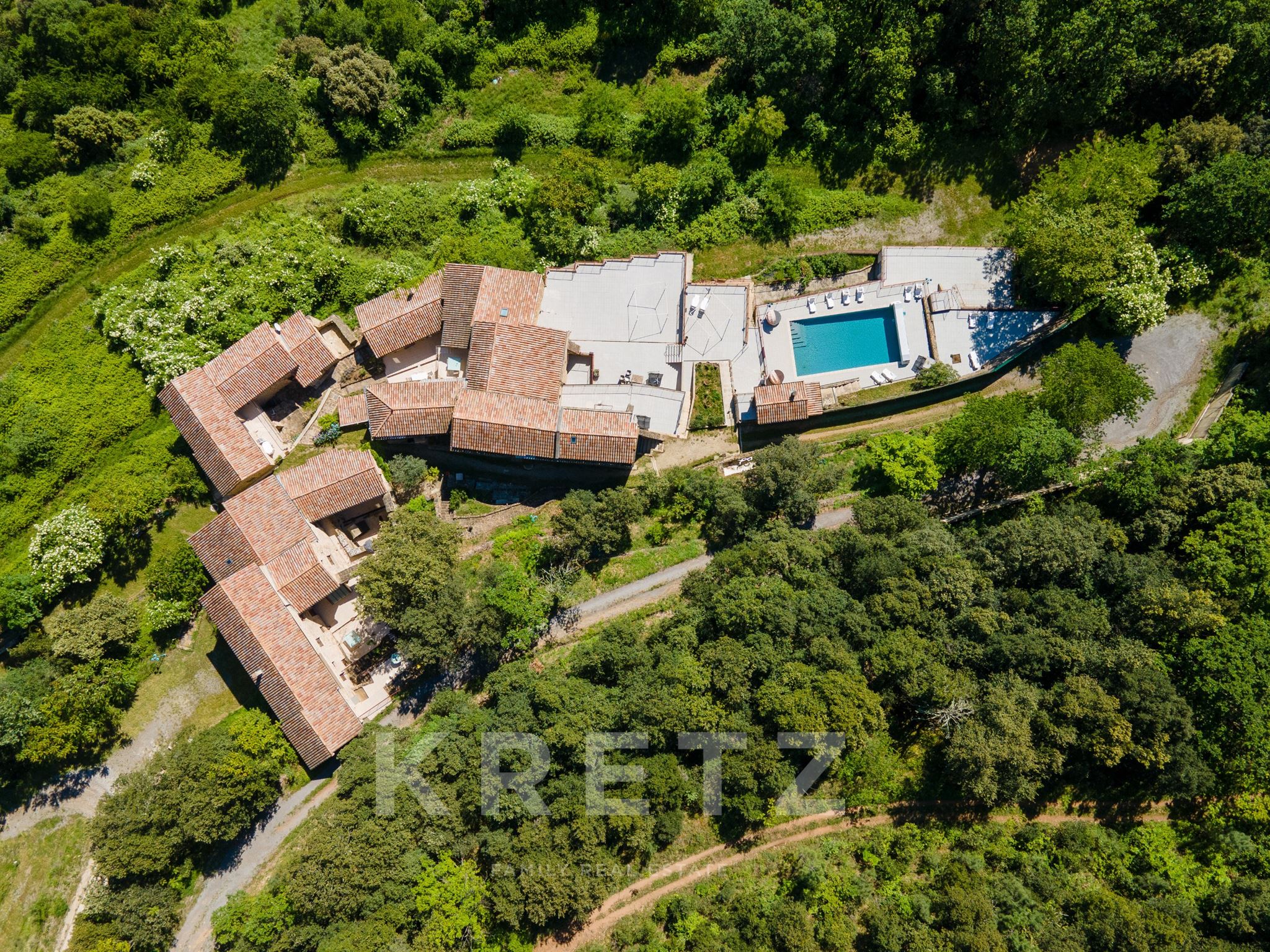 An Exceptional Private Hamlet in the Heart of Southern Ardèche
