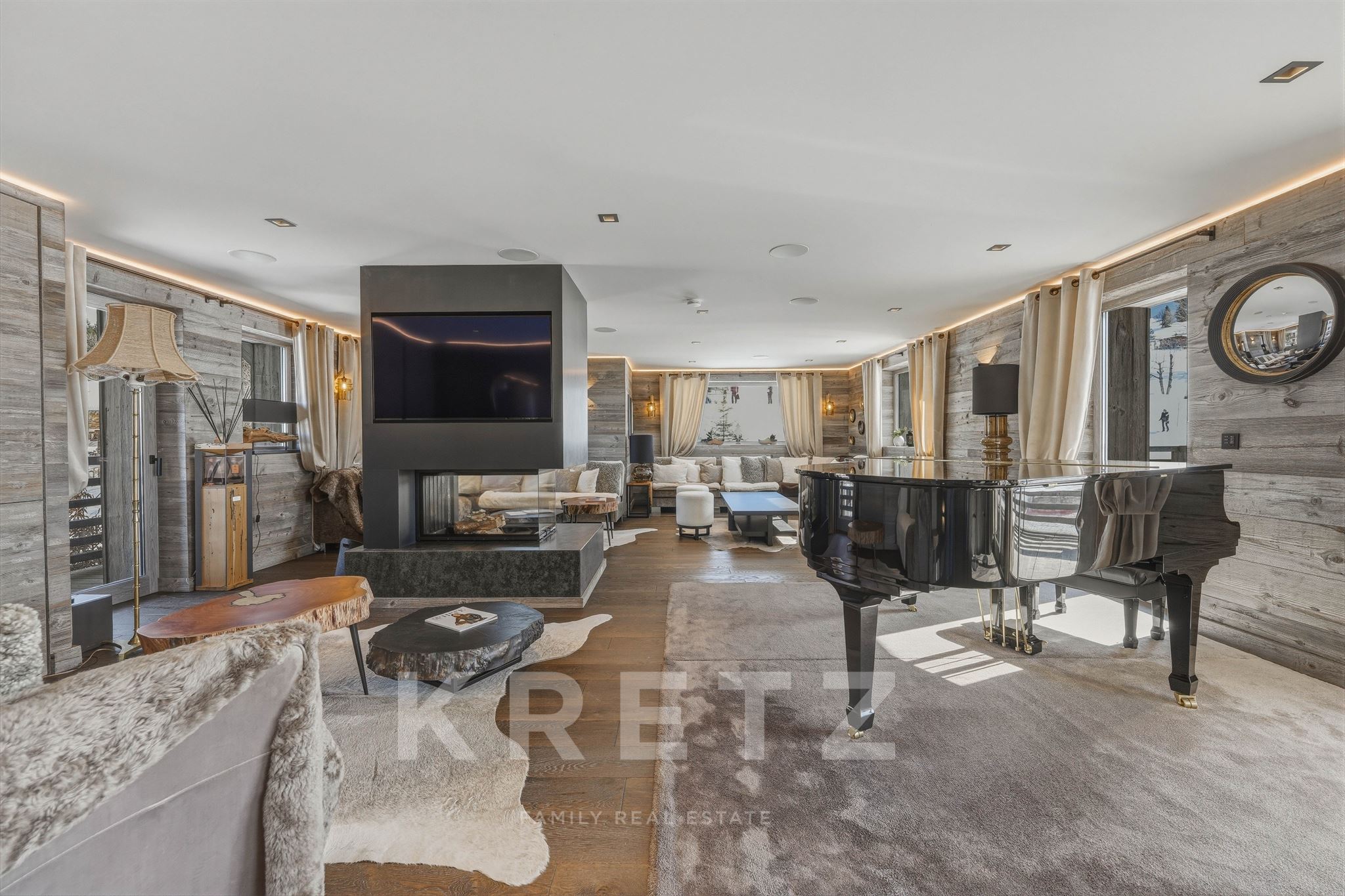 EXCLUSIVE – MEGEVE – Exceptional Ski-in / Ski-out Chalet