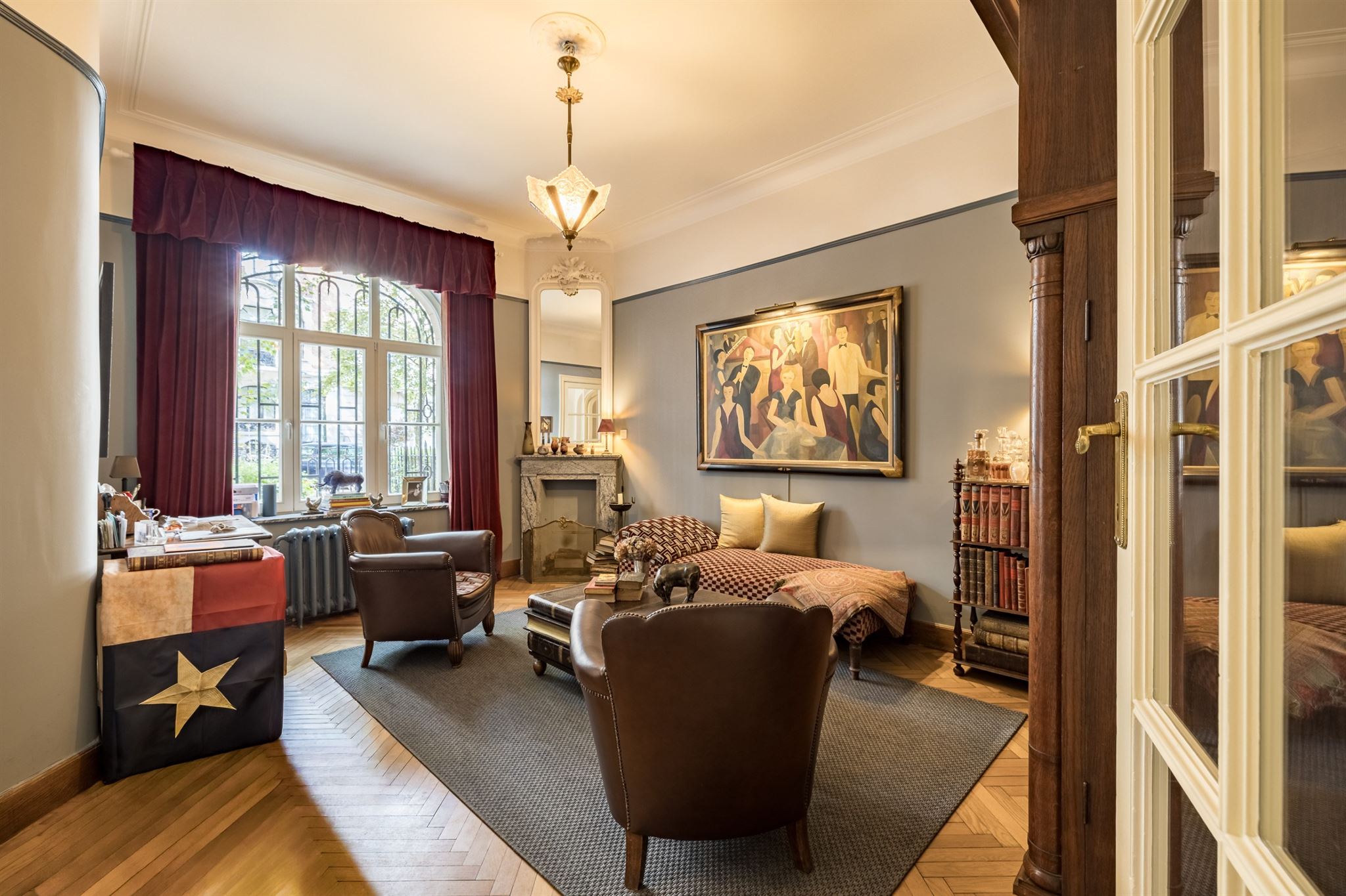 Élégante maison de maître avec ascenseur et jardin plein sud