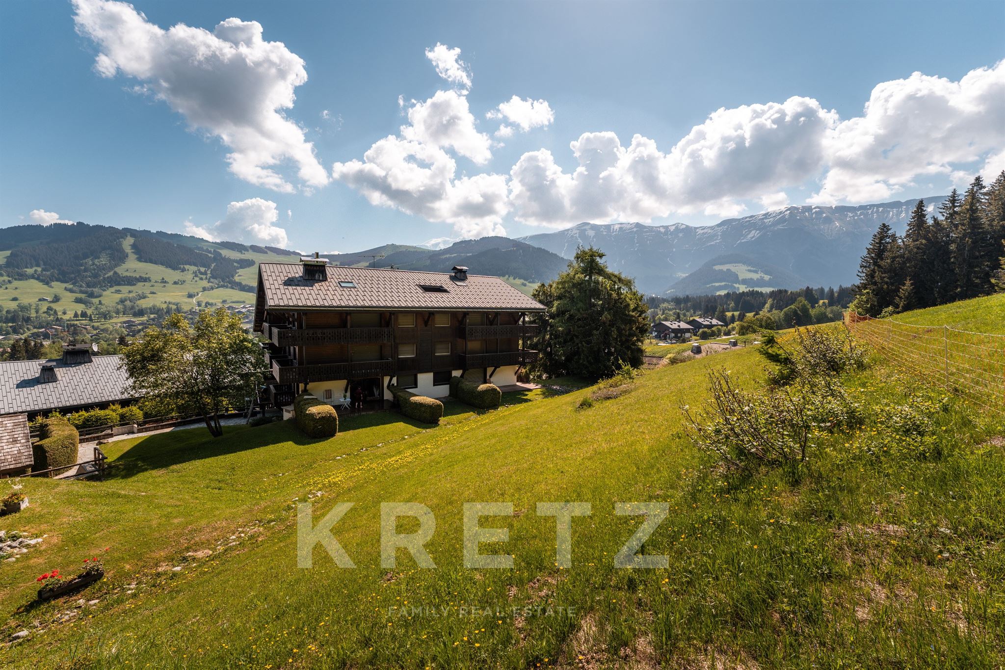 Megève Mont d'Arbois - Appartement d'exception de 128 m2 - Vue Mont Blanc