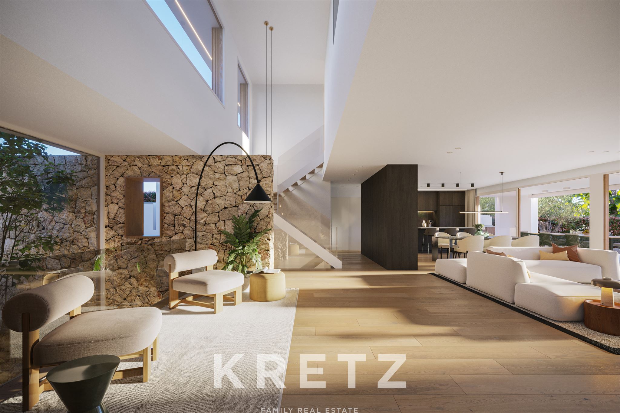 Exclusive complex of luxury homes in Sitges