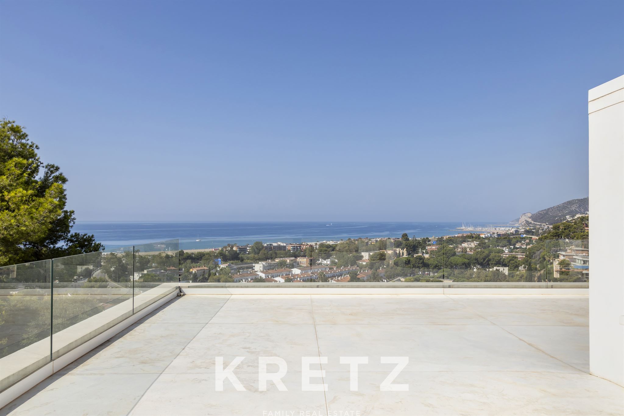 Meditereanean style house in Castelldefels
