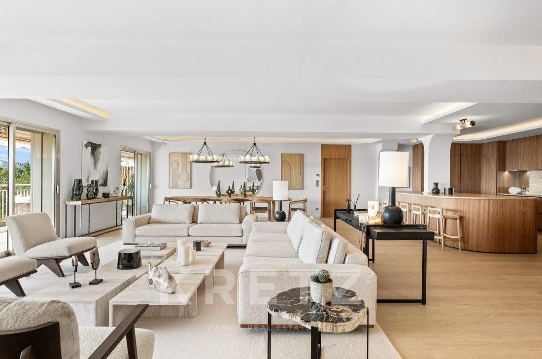 Villa-Apartment Cannes Californie Sea View