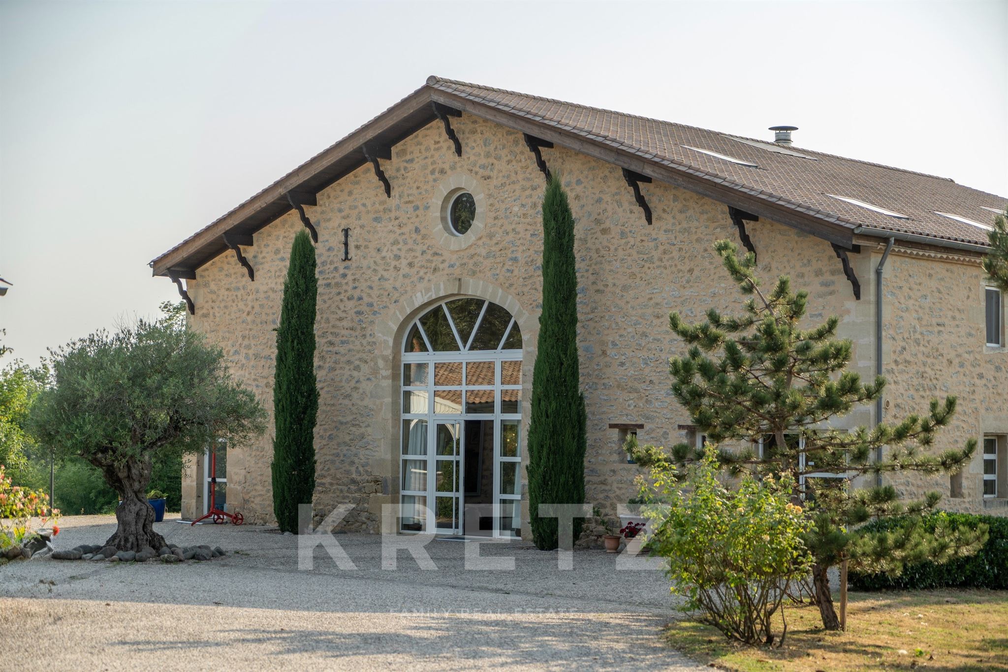 South Gironde, near Golf du Sauternais — Exceptional estate on 3,4ha
