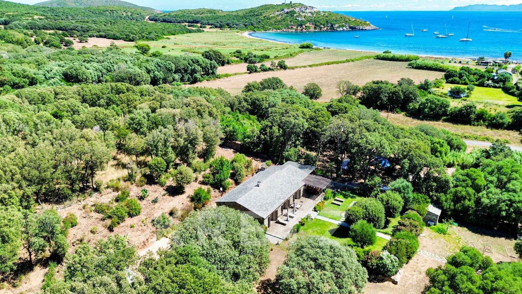 MACINAGGIO – Cap Corse - Sheepfold Close to the Sea
