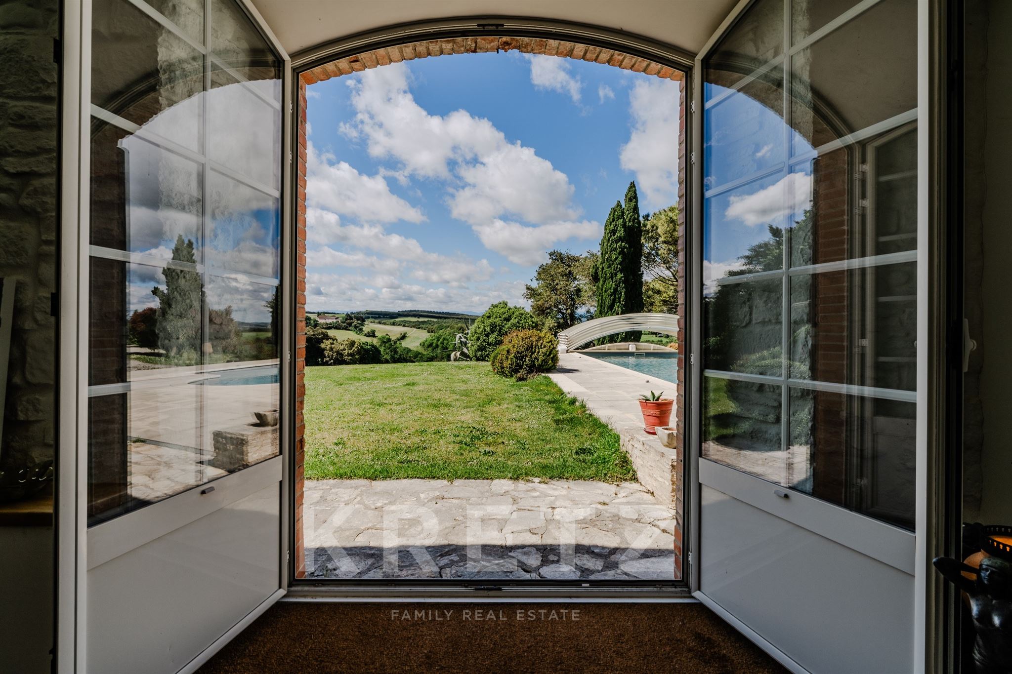 Exceptional 18th-Century Estate with 50 Hectares and Panoramic Pyrenees Views – Near Carcassonne, So