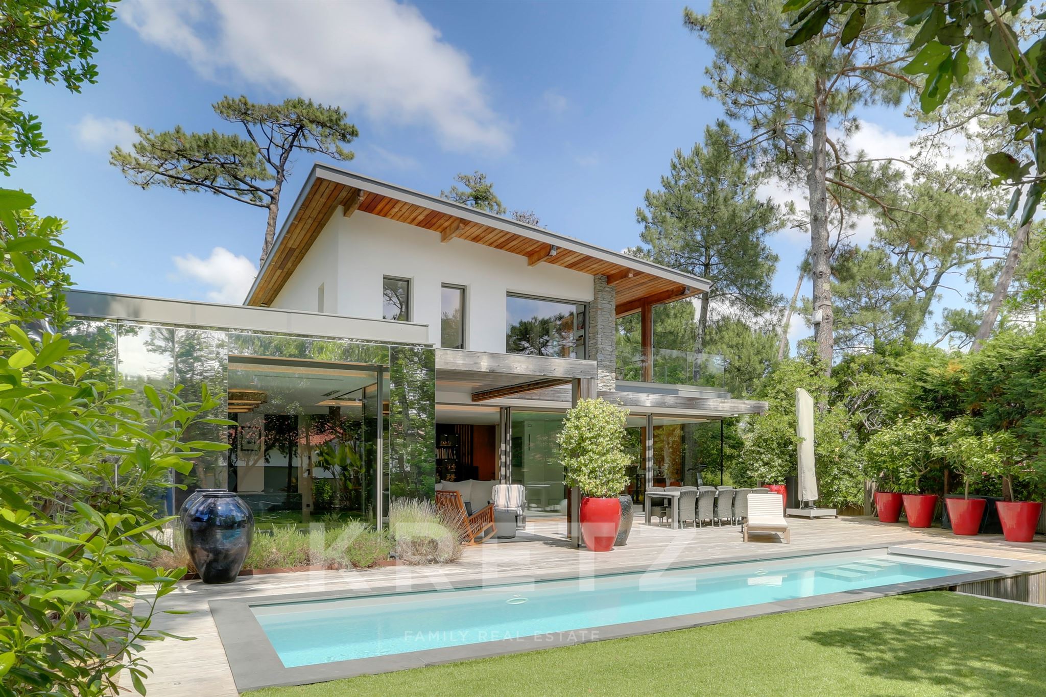 Architect-designed house in the heart of CHIBERTA