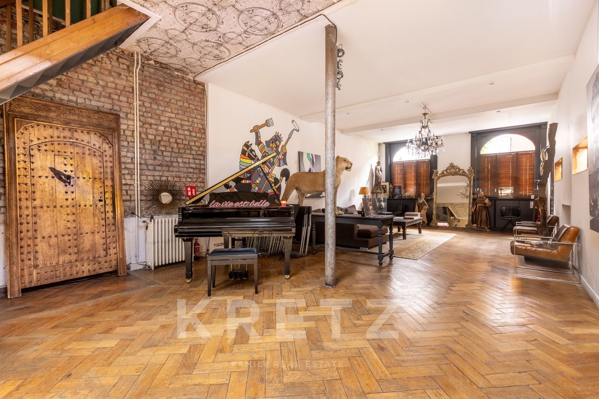 Loft d'exception avec rooftop