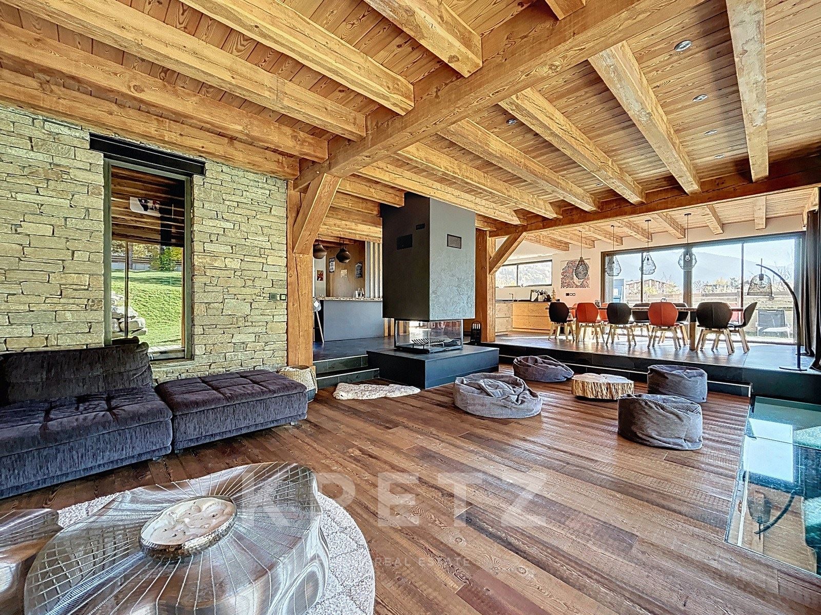 Luxury Chalet ski on
