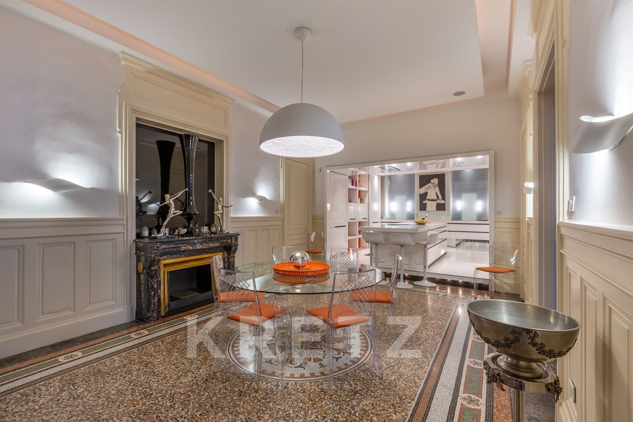 Lyon 2 - Stunning apartment with magnificent views of Fourvière