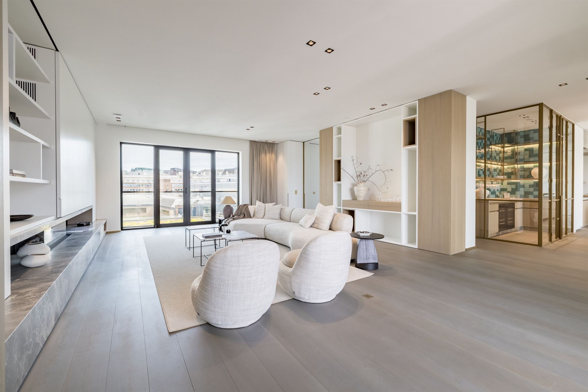 Penthouse d'exception avec terrasses panoramiques