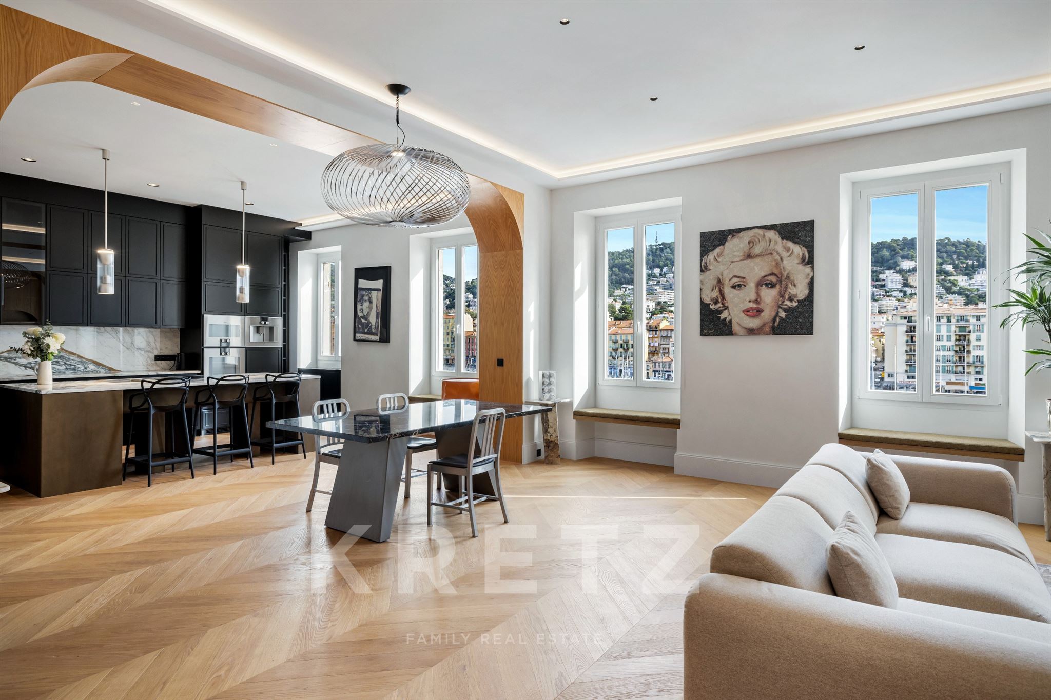 NICE PORT – EXCEPTIONAL APARTMENT