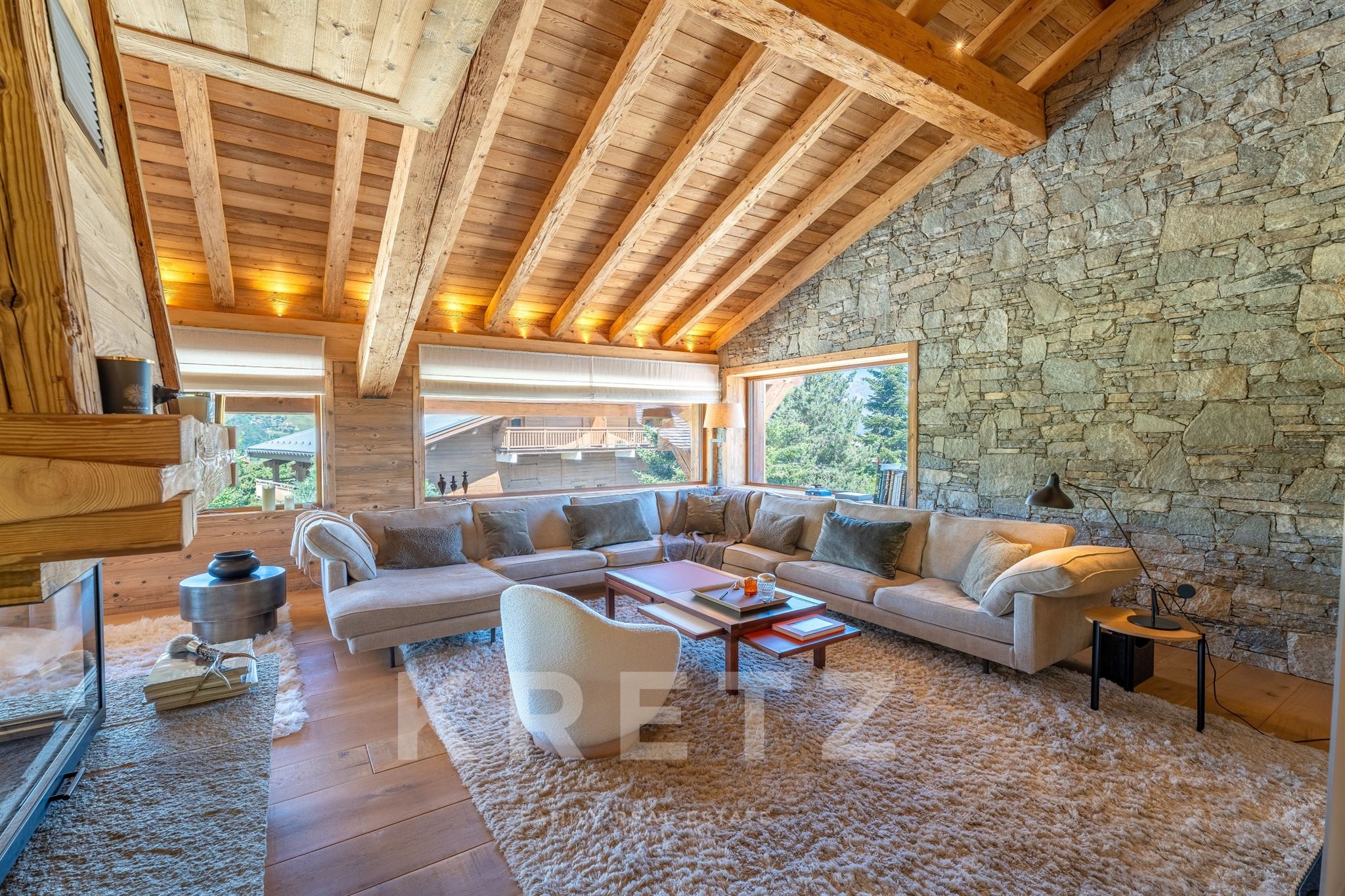 Megève – Propriété d'exception de plus de 800 m² au cœur des Alpes françaises