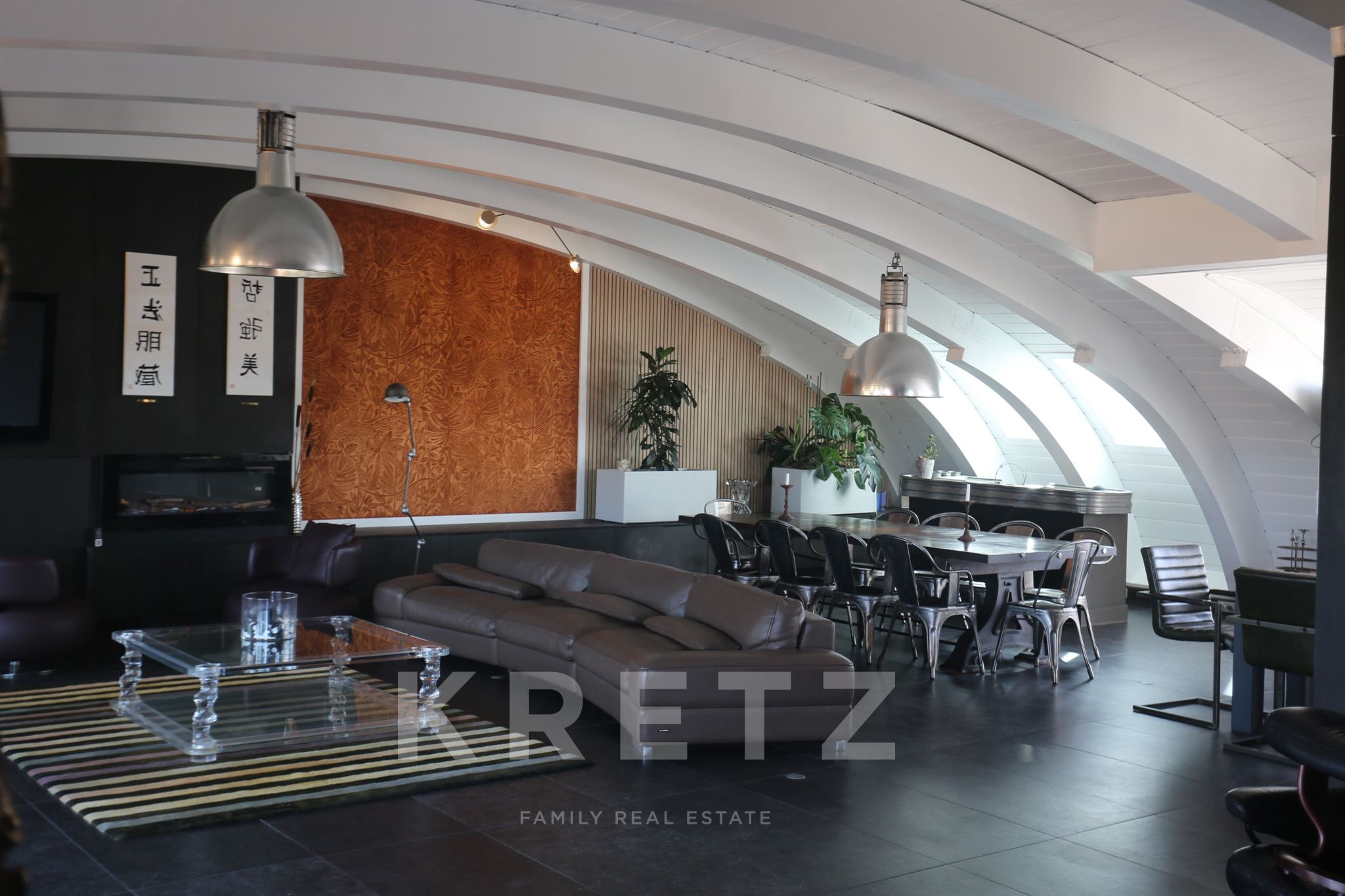 Downtown penthouse