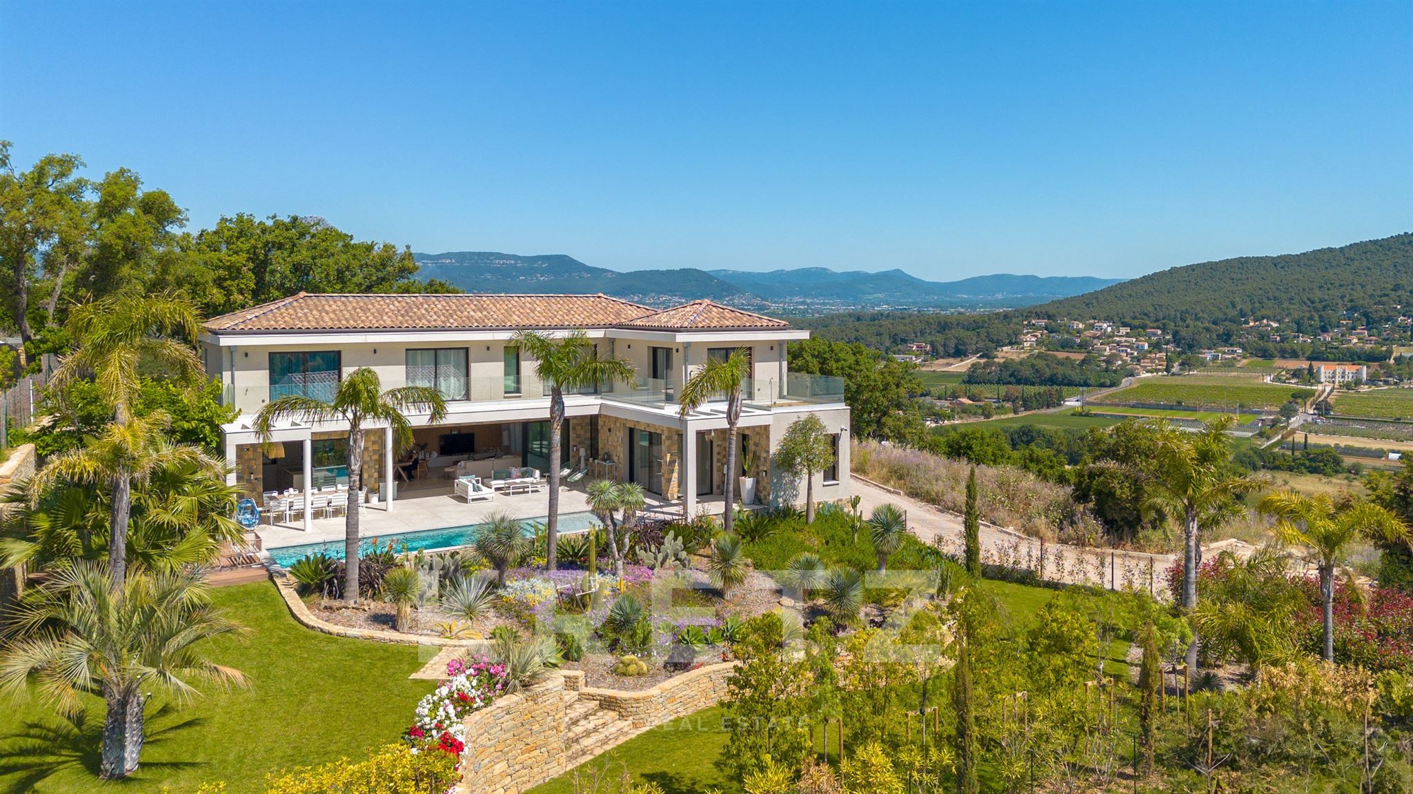 Carqueiranne - Sea View - Modern Villa
