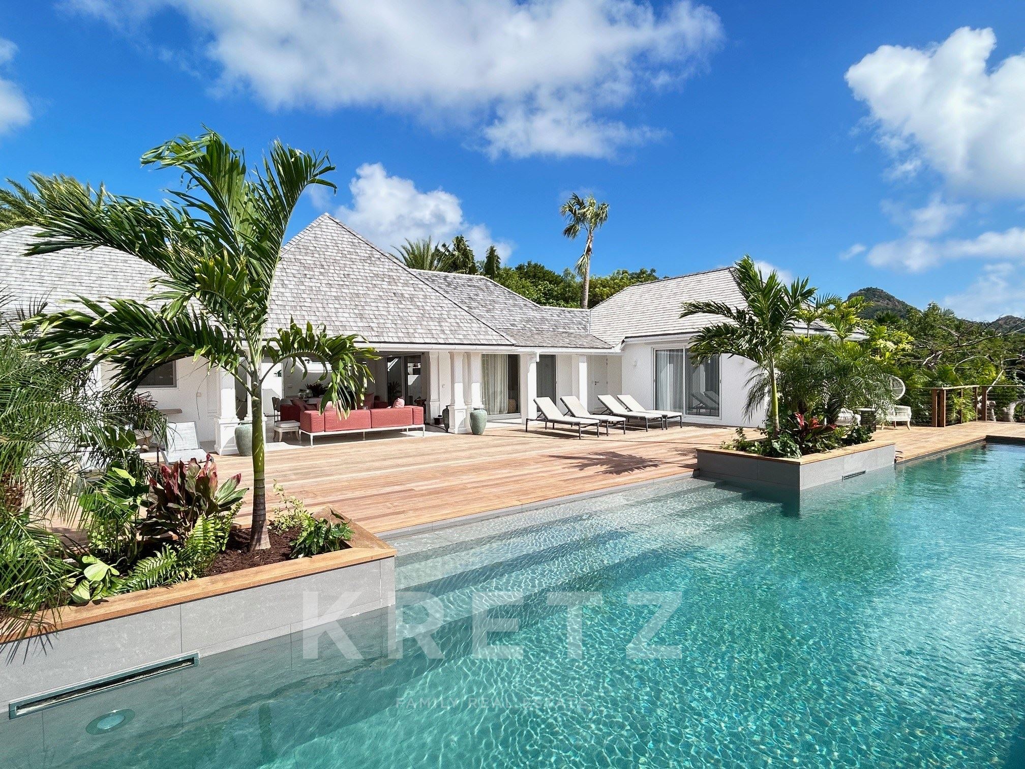 VILLA "BEL AIR" WITH PANORAMIC OCEAN VIEW