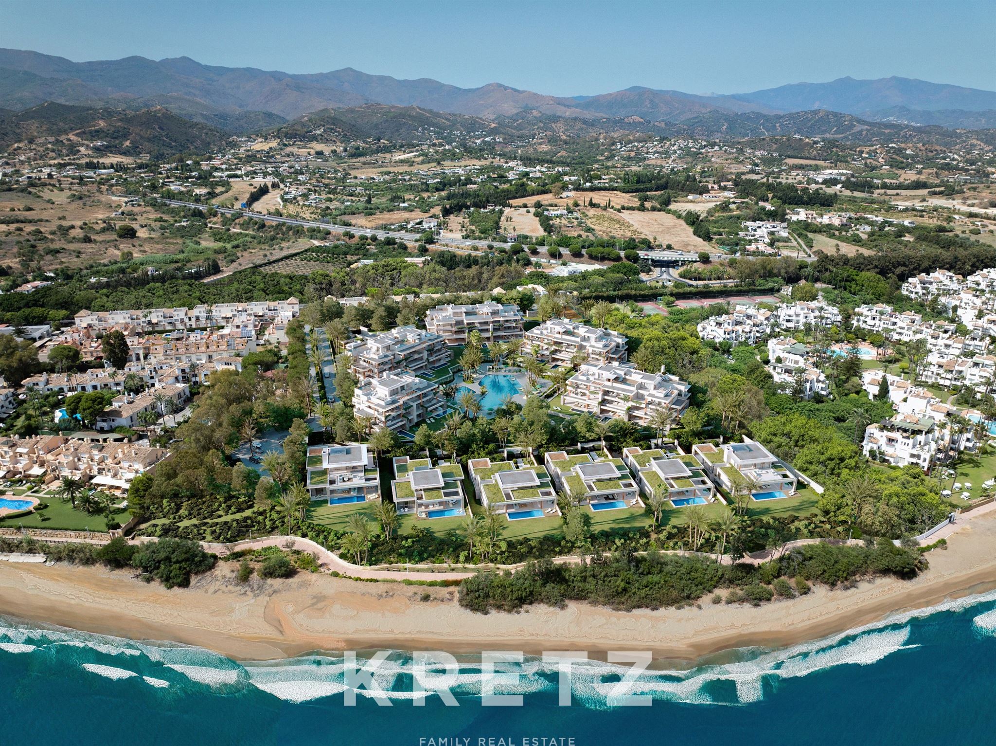 Residencias exclusivas frente al mar en Estepona | Sierra Blanca By The Sea