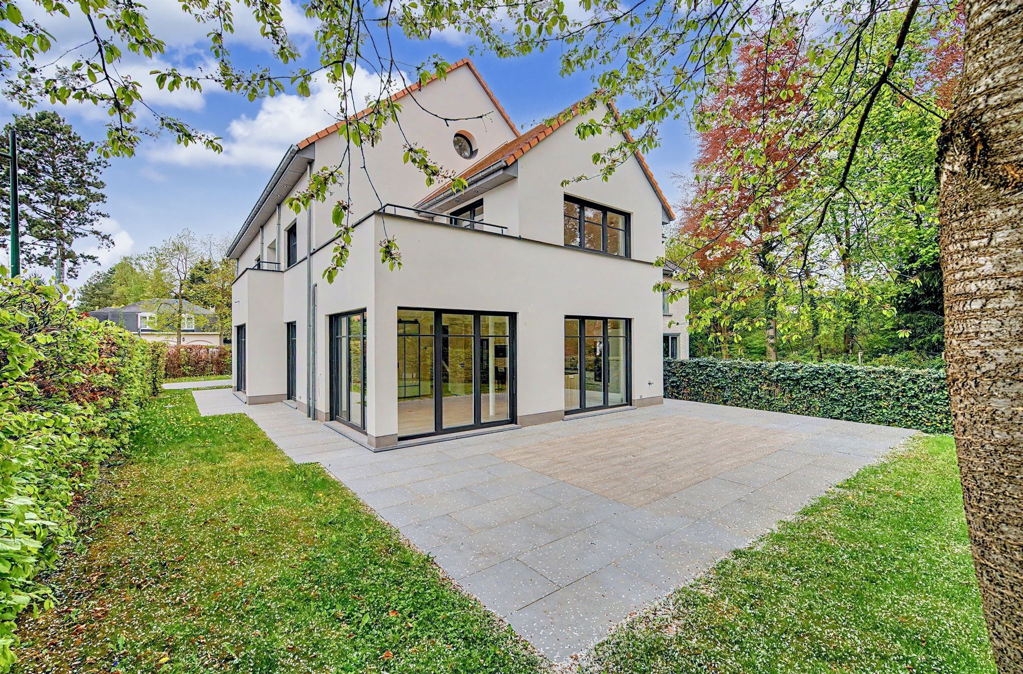 Parc Parmentier, villa neuve basse énergie