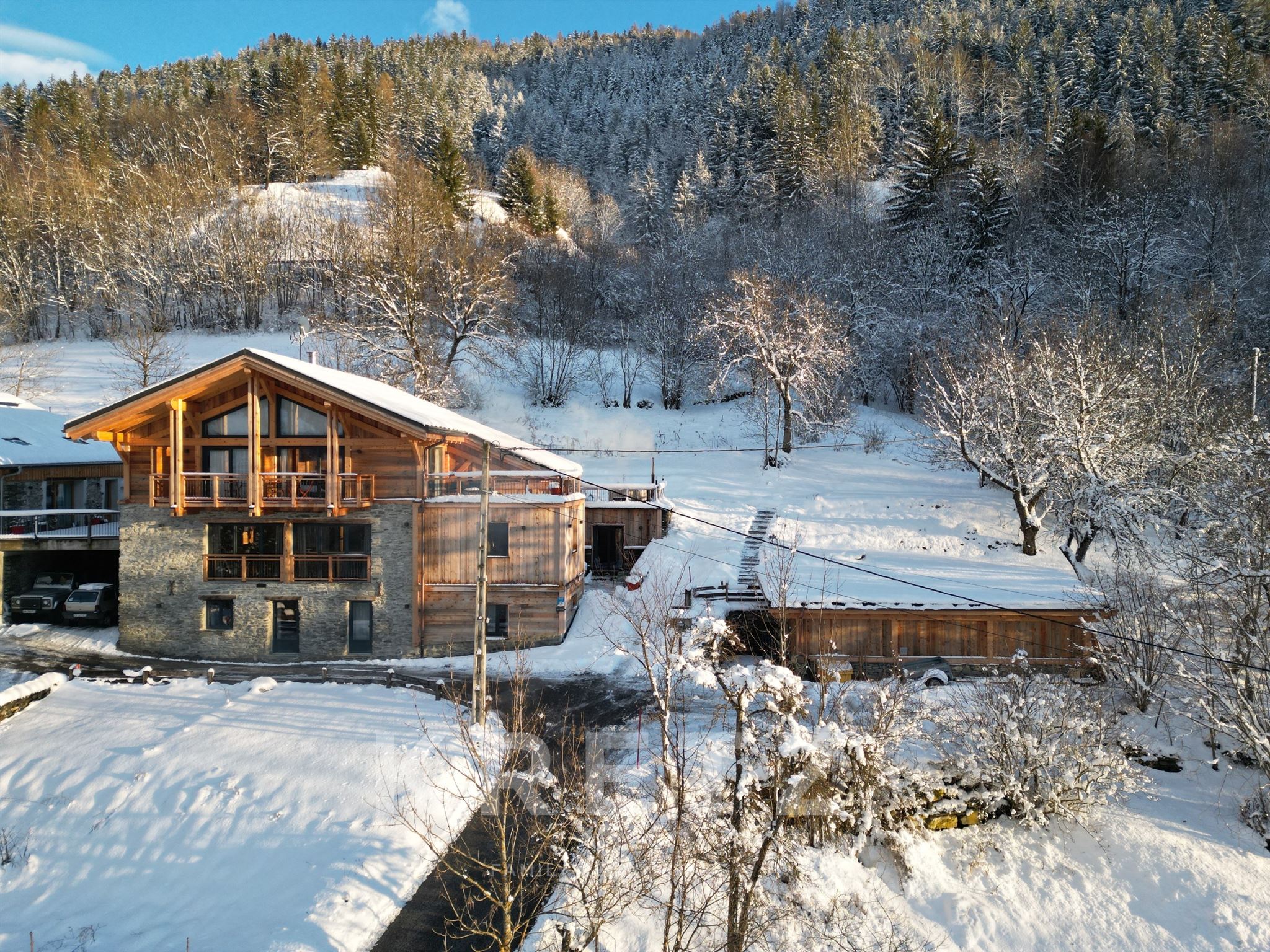 Luxury chalet in the French Alps, Savoie