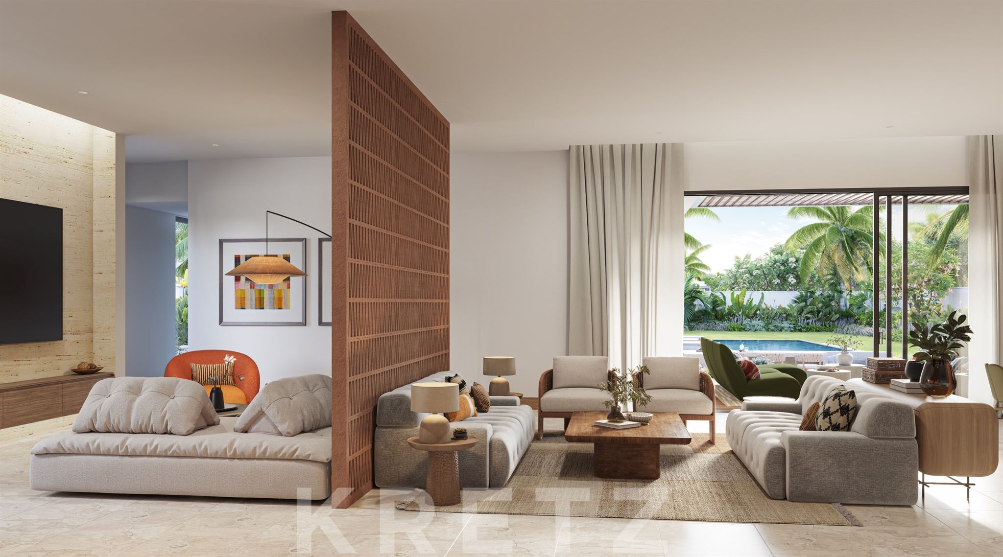 Luxury villa in Trou aux Biches: 817 m² of pure refinement