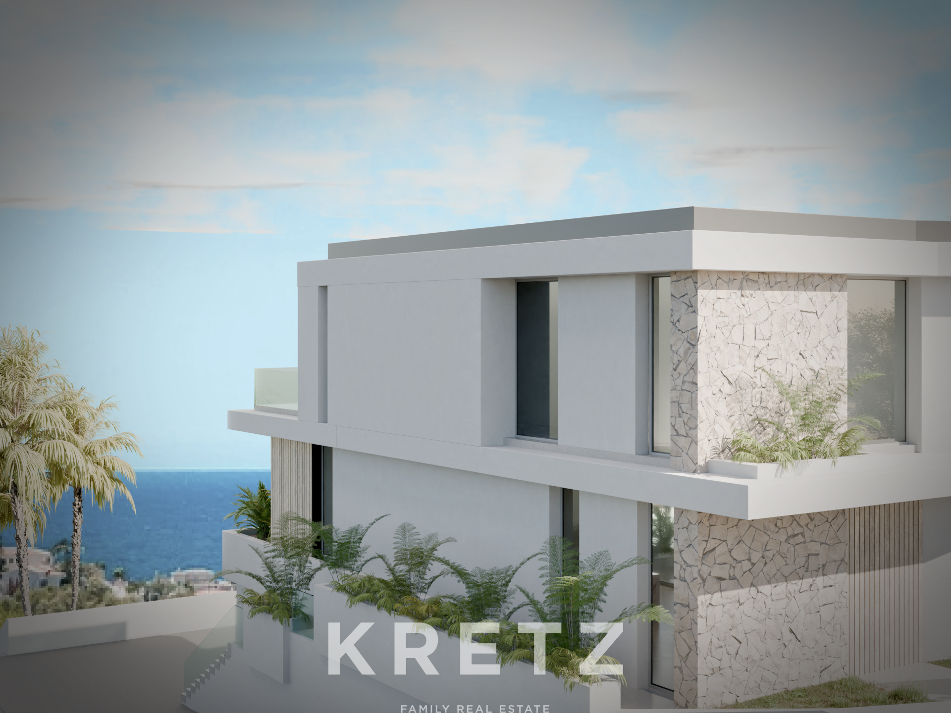 Luxury Scandinavian-Style Villa with Sea Views – Can Girona, Sitges
