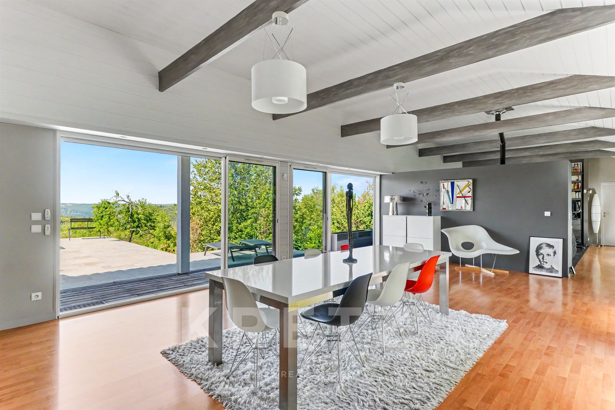 Maison d'exception  – 240 m² avec vue panoramique sur les hauteurs de Cahors