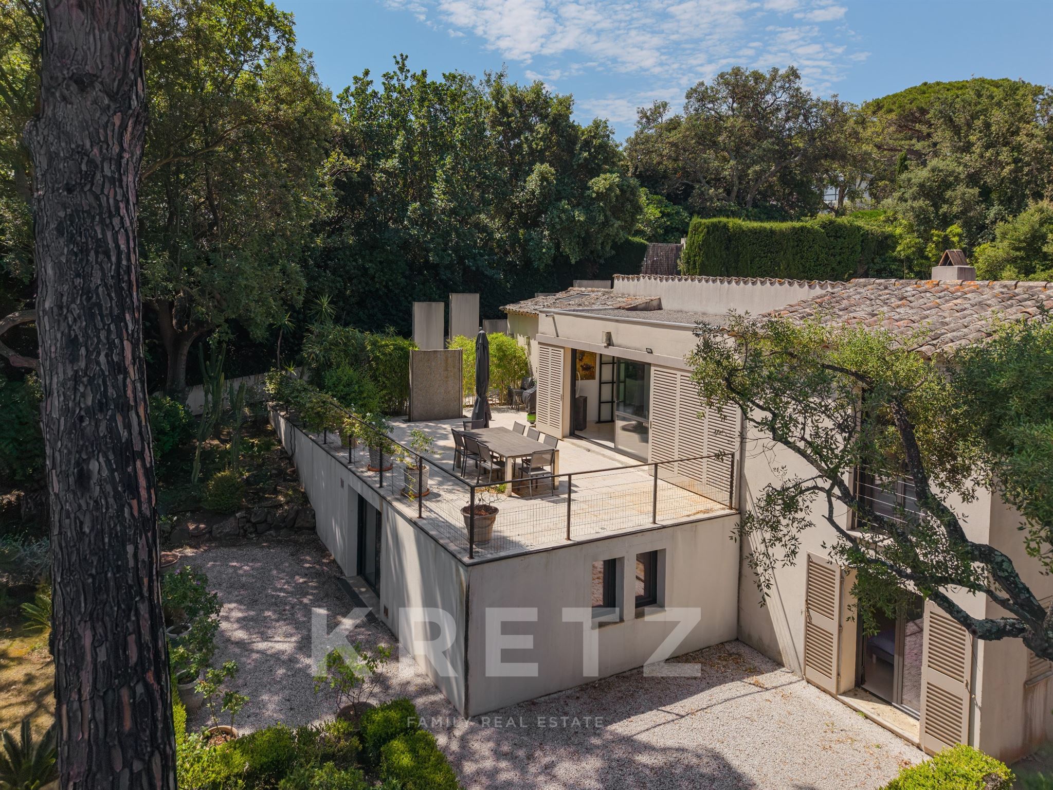 Ramatuelle – Villa de charme à proximité immédiate des plages de Pampelonne