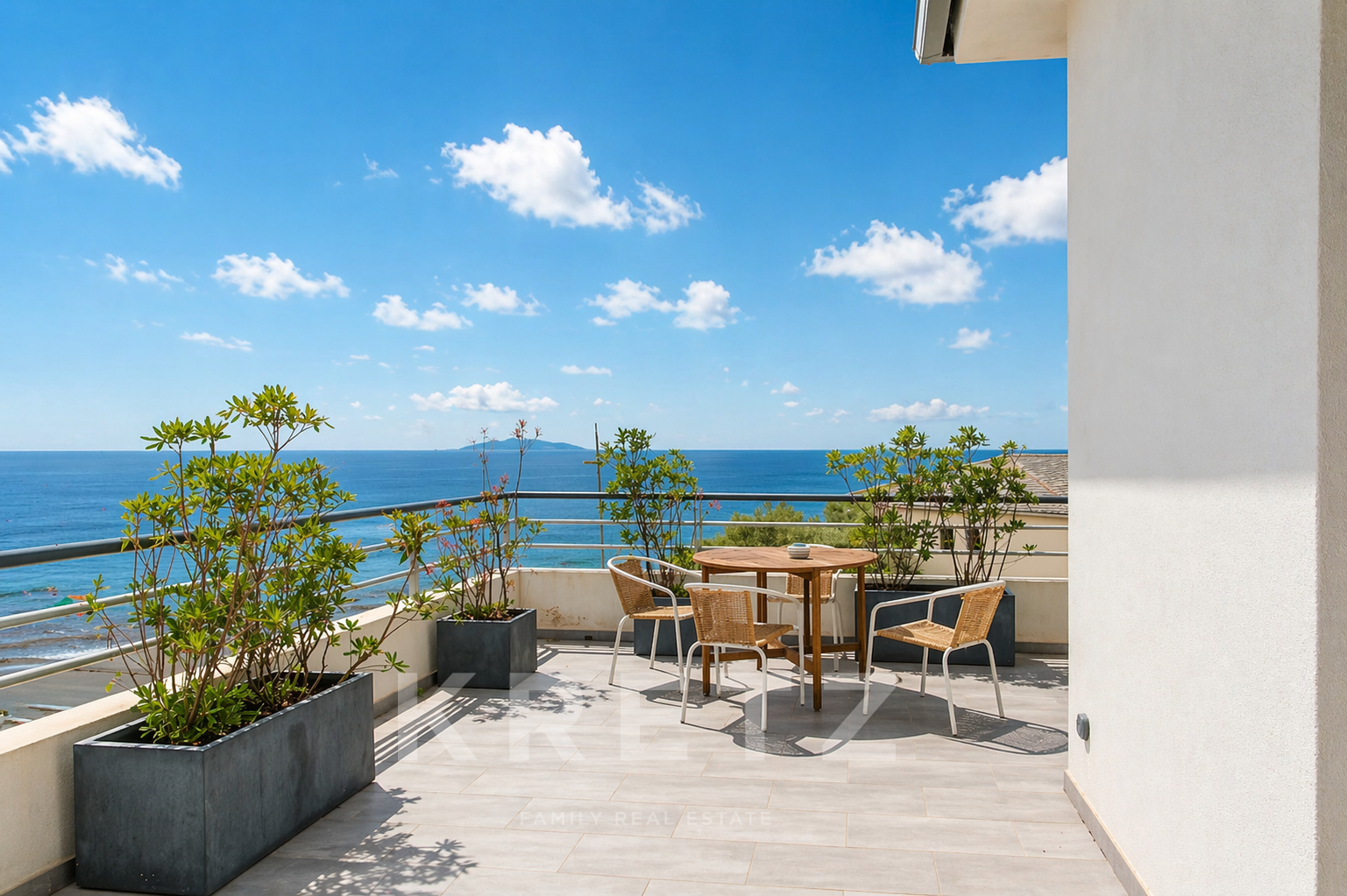 SAN MARTINO DI LOTA - PENTHOUSE D'EXCEPTION - TERASSE & VUE MER