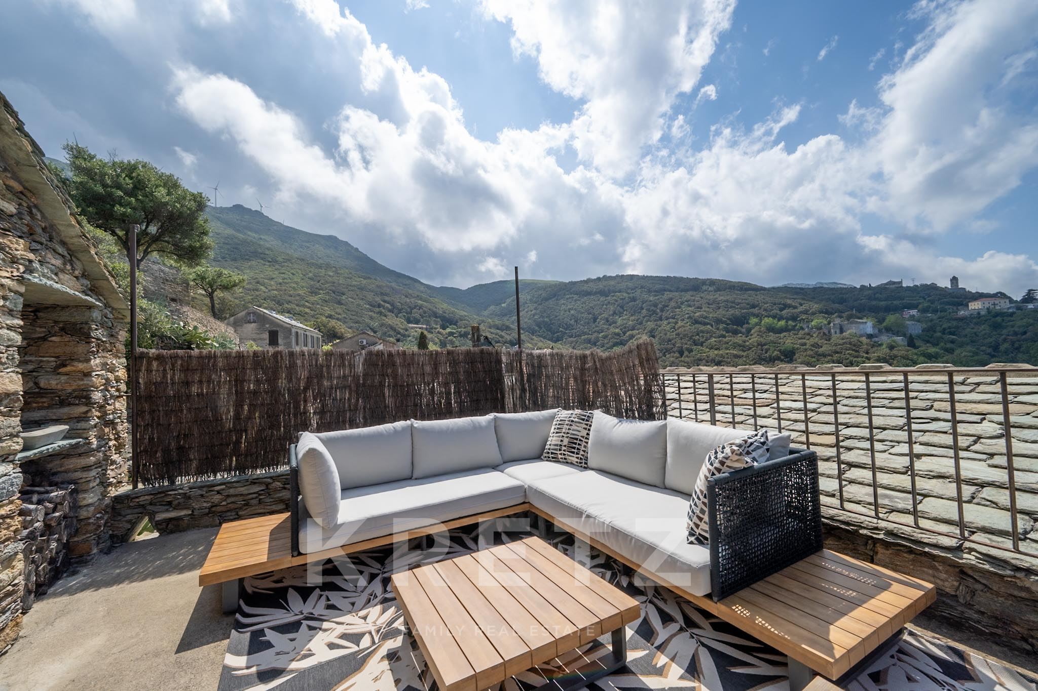 Village house in the heart of Cap Corse