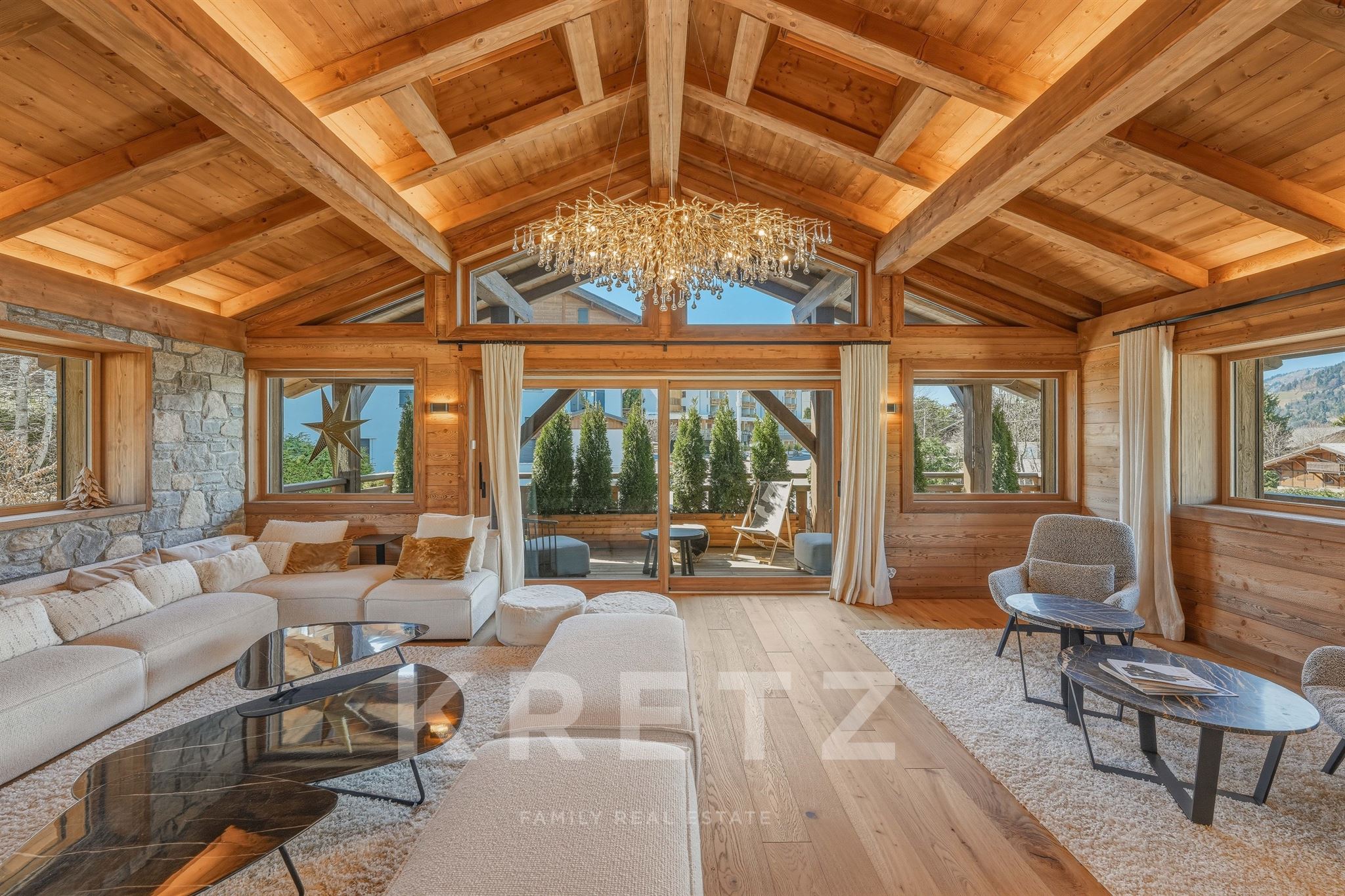 Luxury and Elegance in the Heart of Megève