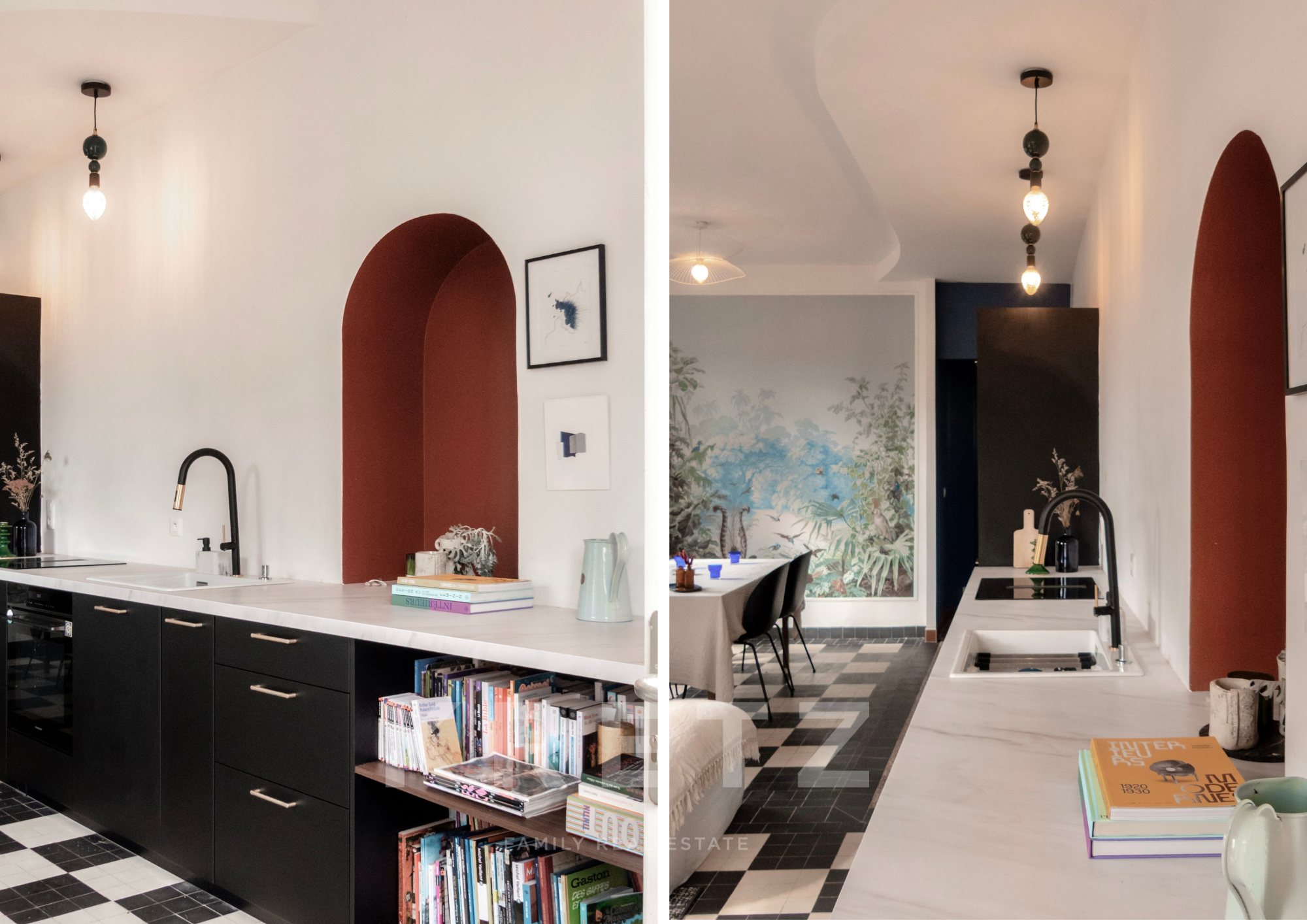 Saint-Briac-sur-Mer – Appartement de caractère rénové par architecte, jardin privatif, garage, à quelques pas des plages et du Château du Nessay