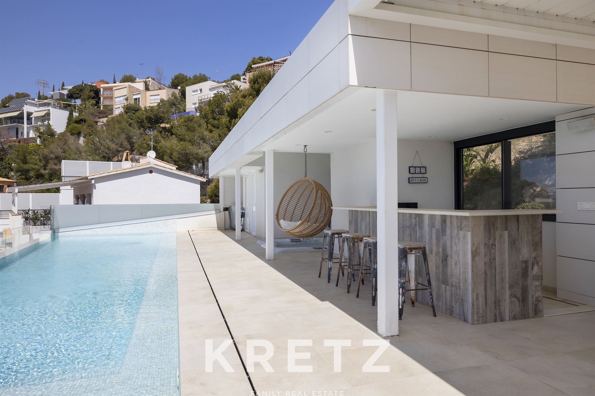 Exceptional house on the hills of Sitges