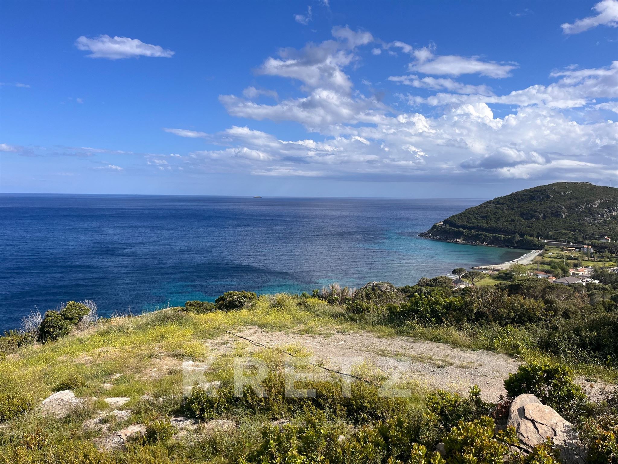 Buildable Plot – Sisco with Sea View