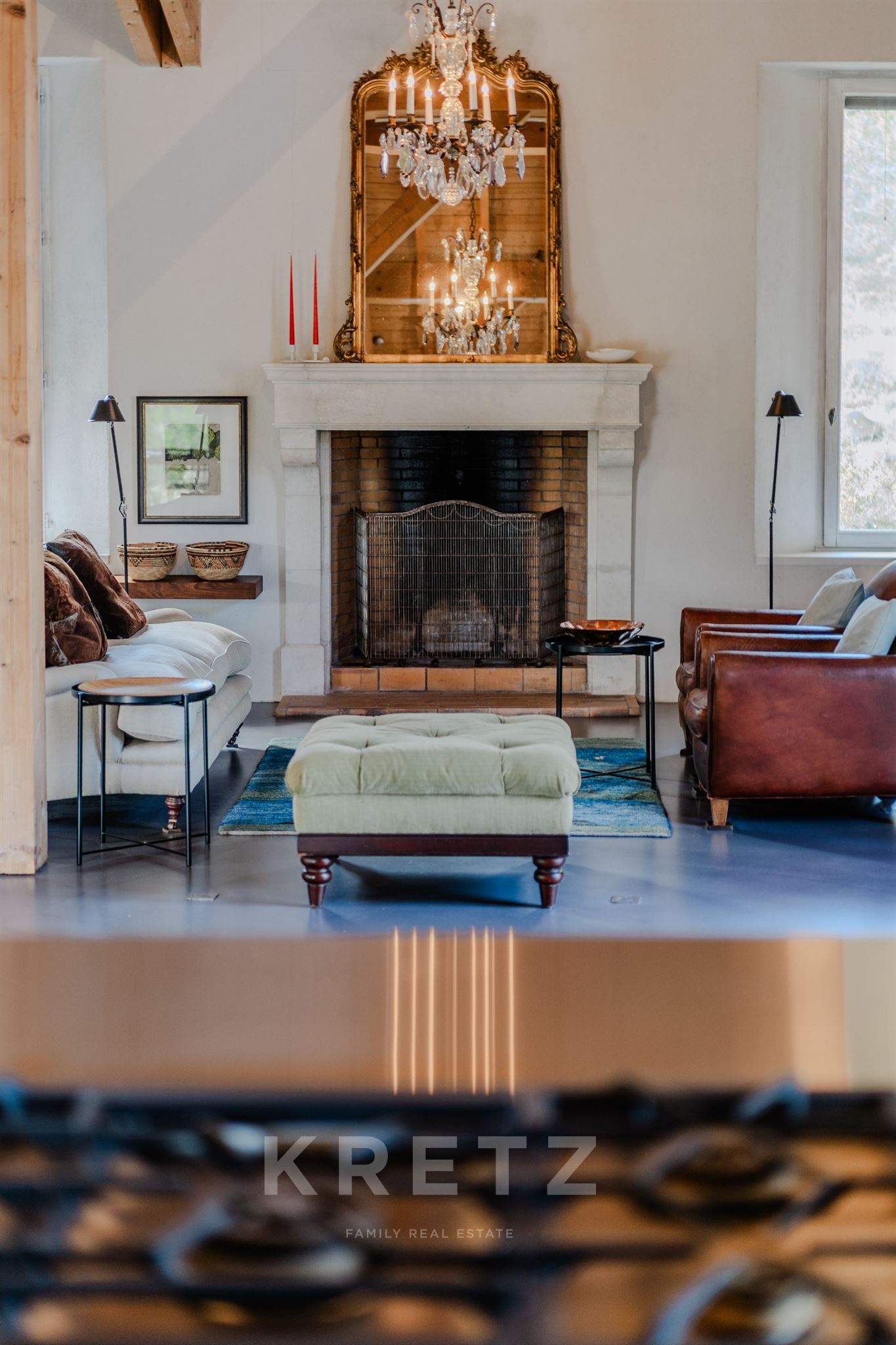 3-Bed Architect House 180 sqm – Cathedral Living Room 90 sqm, Corbières Views