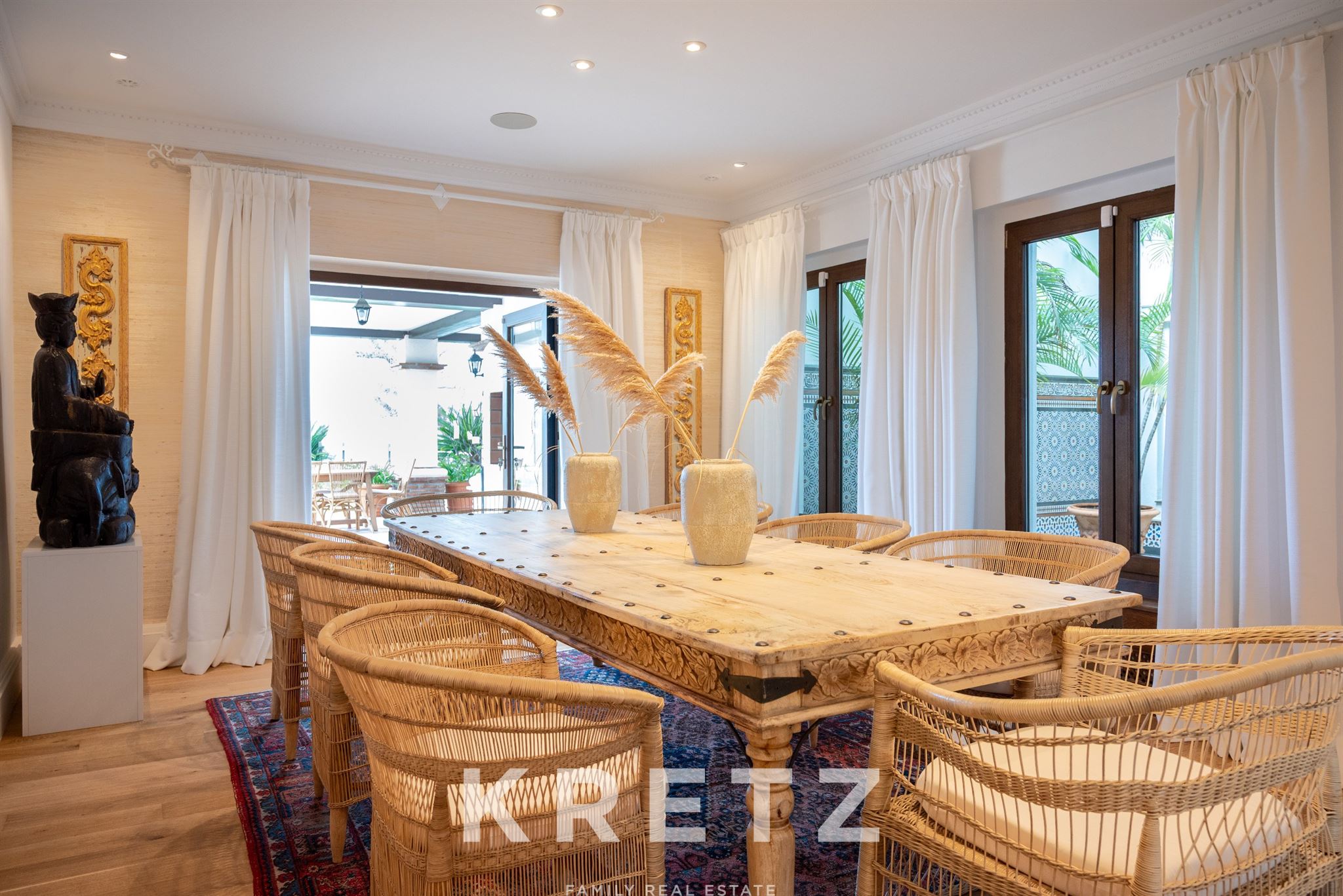 Une hacienda secrète sur les hauteurs de Marbella