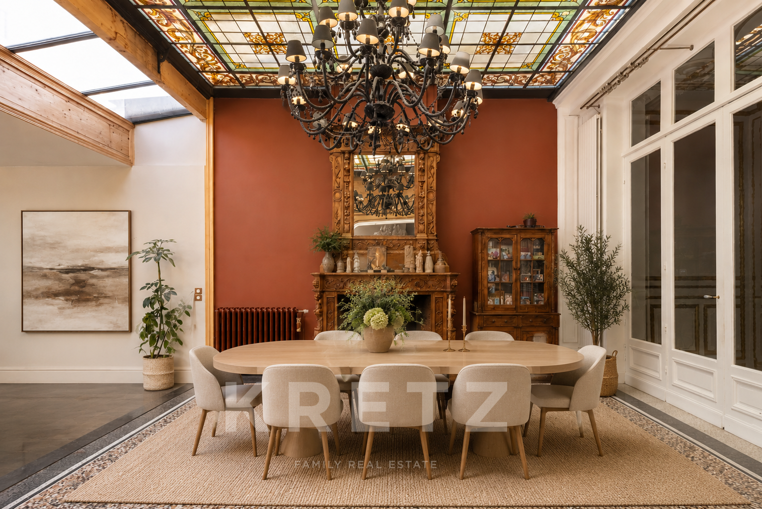 Appartement avec jardin